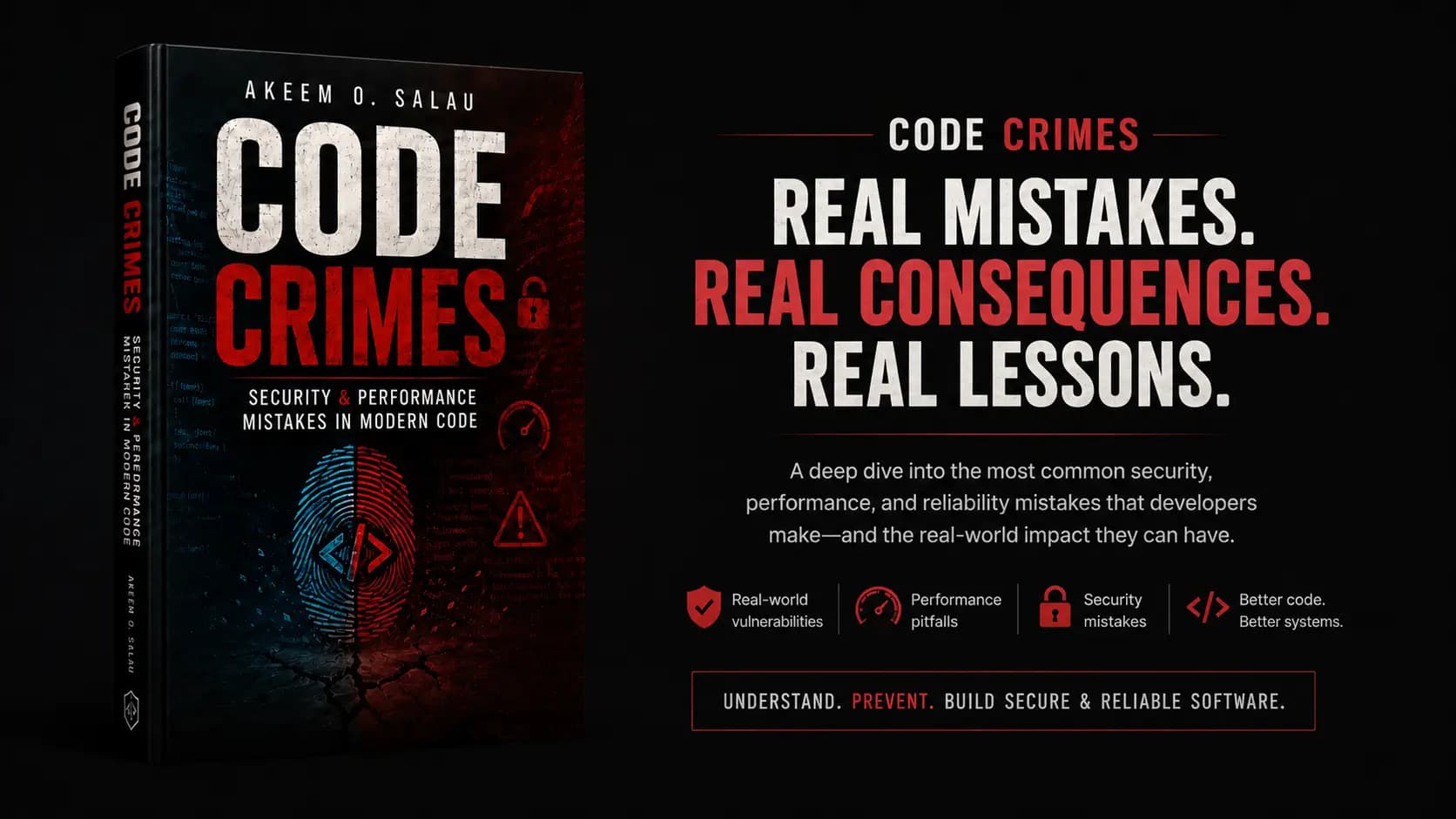 Code Crimes: The Book Every Developer Needs Before Their Next Code Review