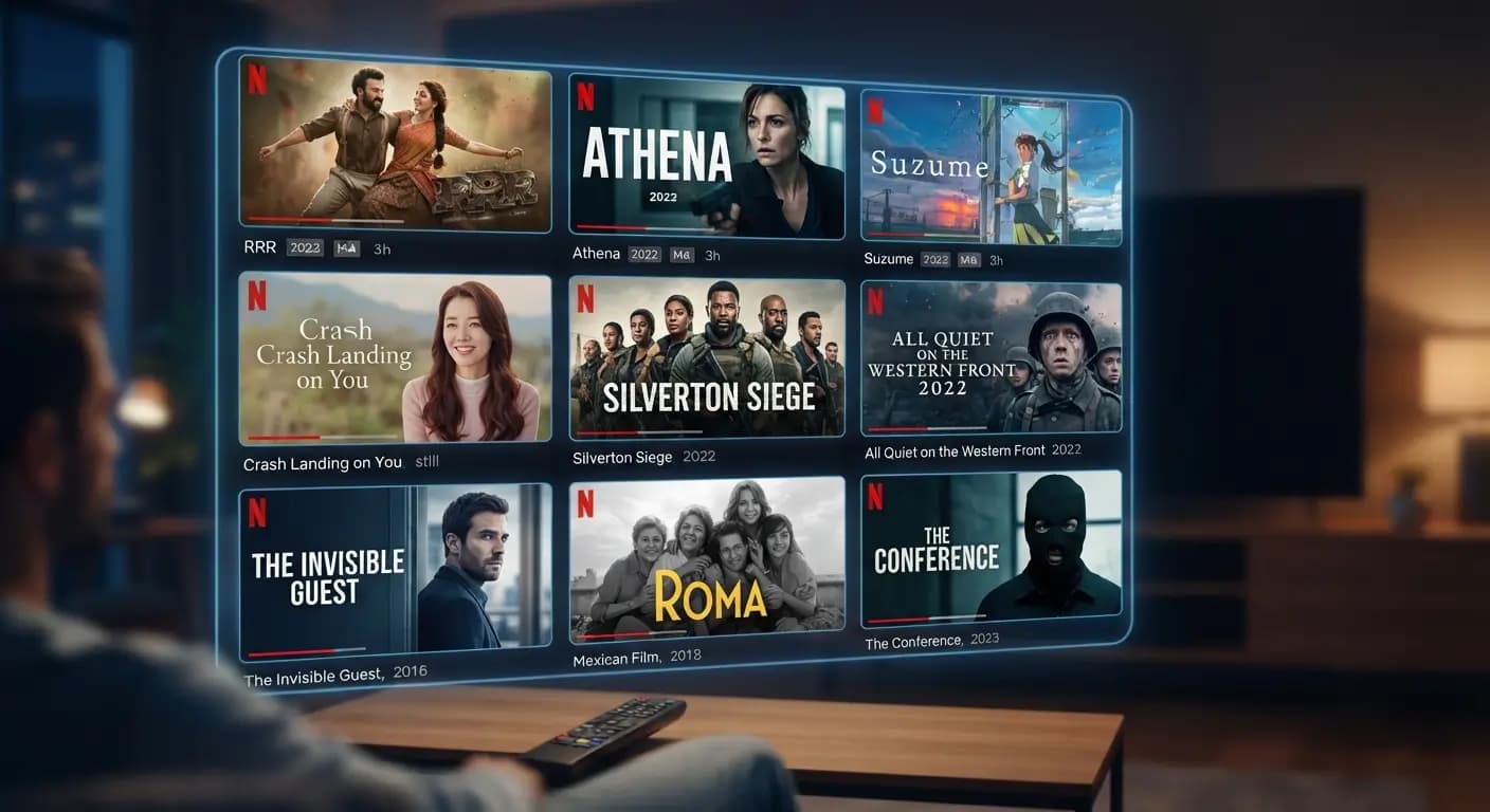 Best International & Regional Movies on Netflix Right Now: A Complete Guide to the International & Regional Category