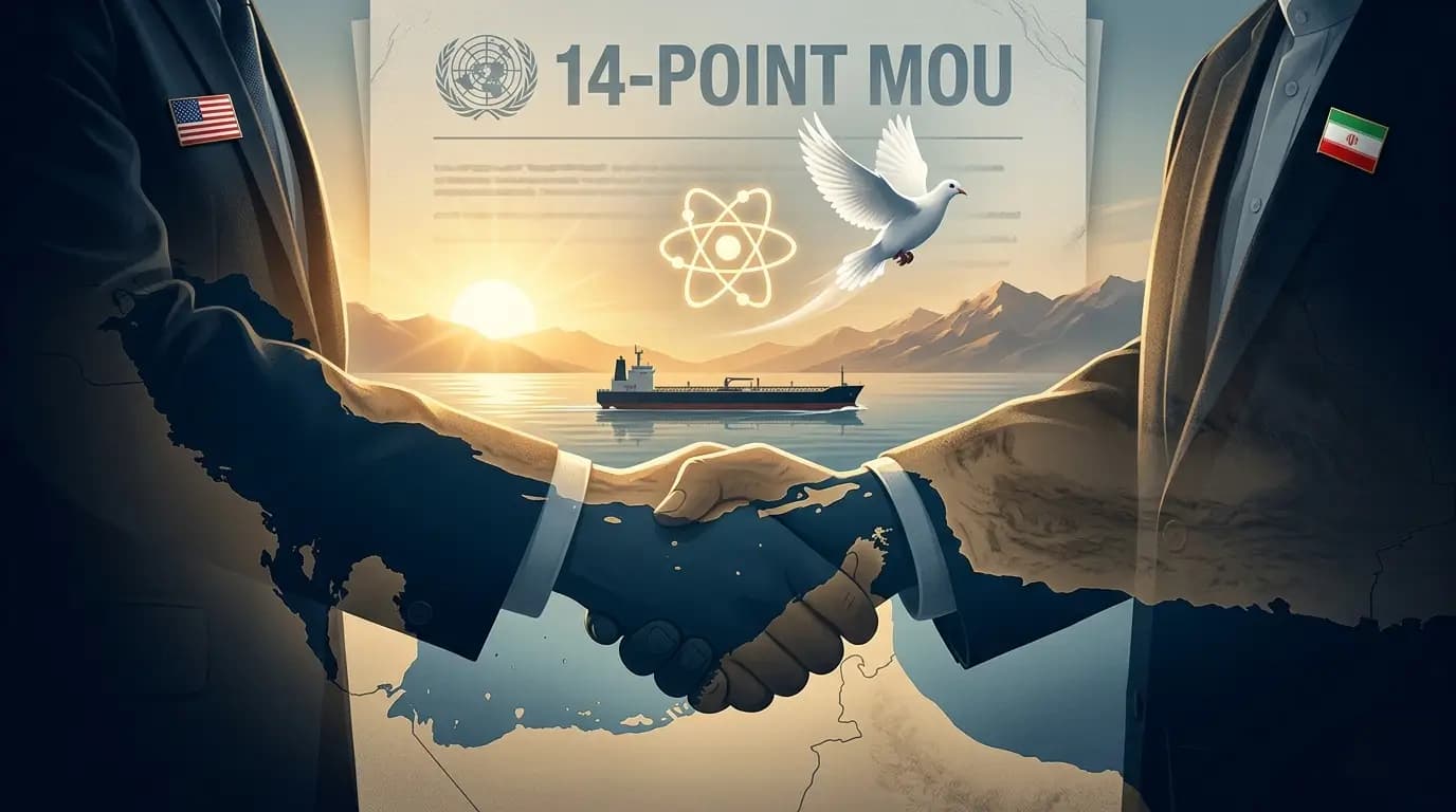 Decoding the Islamabad Memorandum: The Full 14-Point US-Iran Agreement and What It Means for War, Nukes, and the Strait of Hormuz