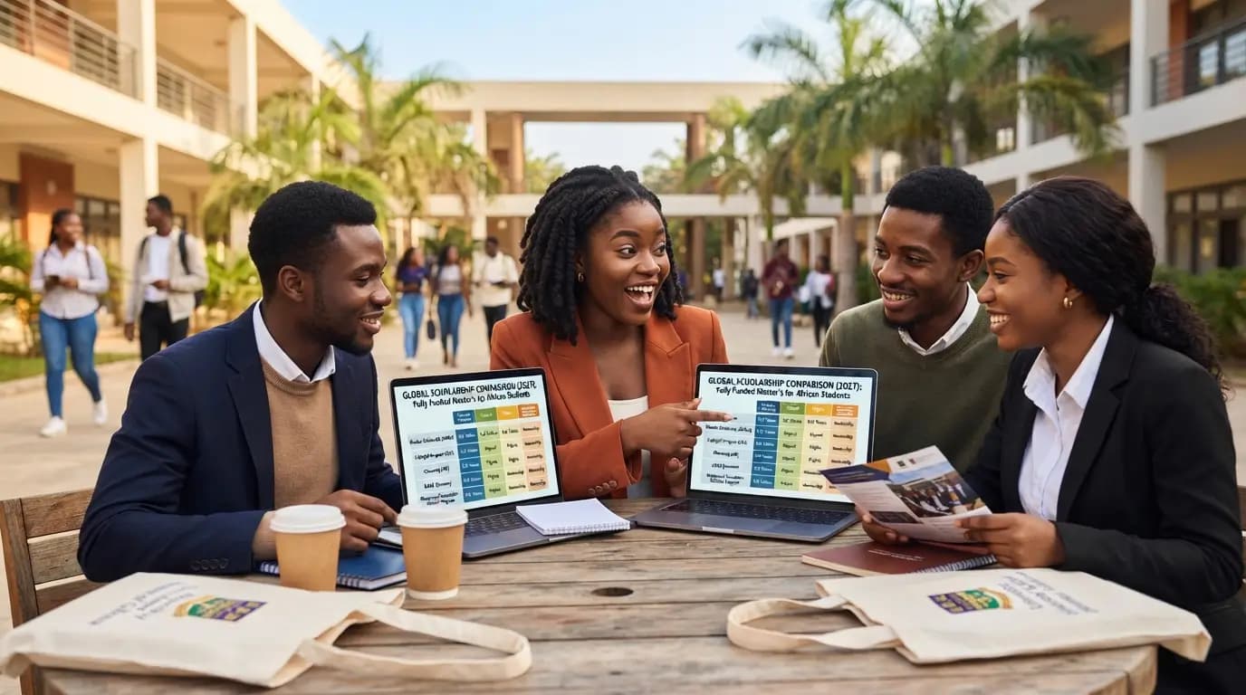 Fully Funded Master's Scholarships for African Students 2027 (Comparison Roundup)