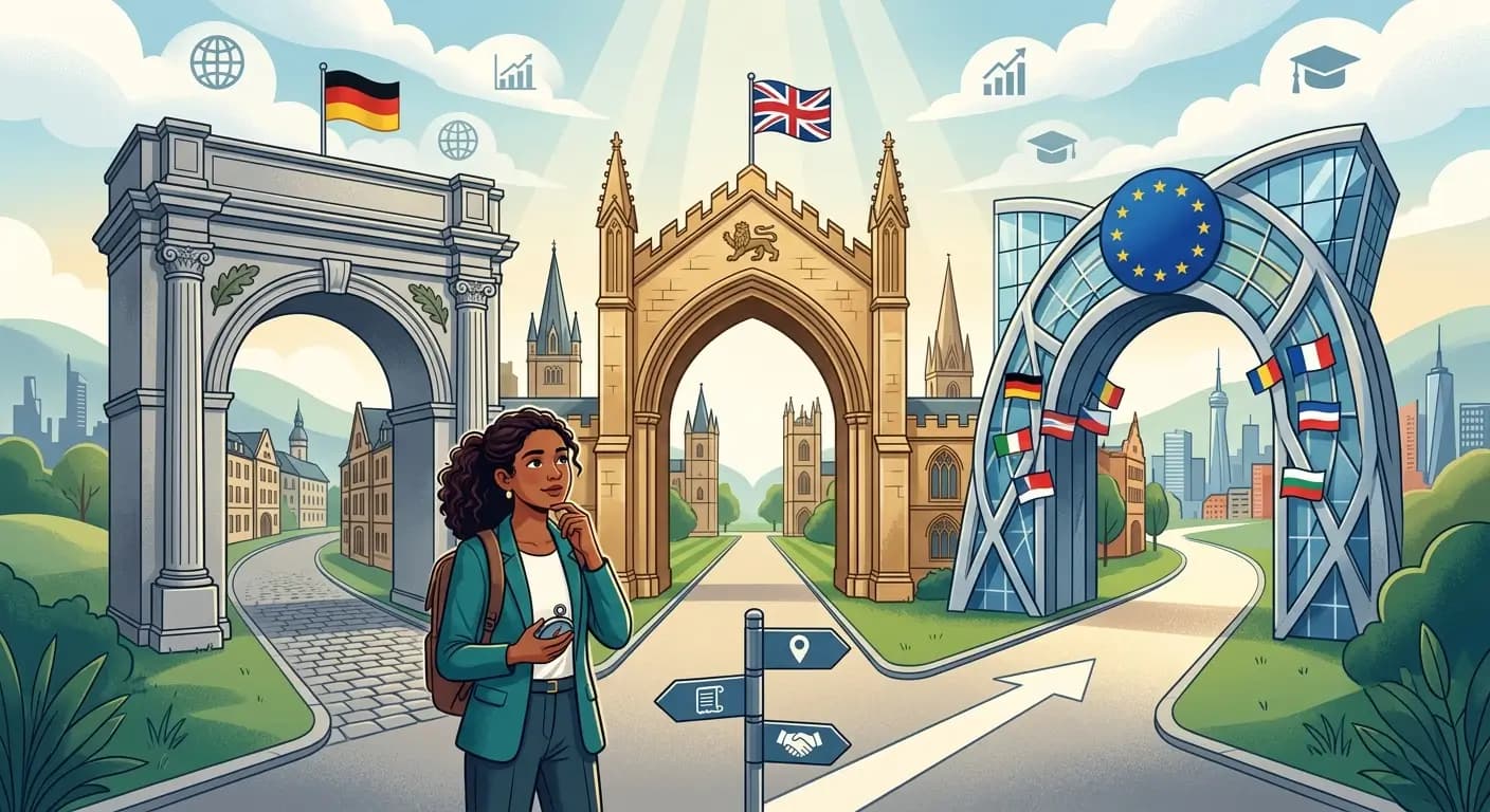 DAAD vs Chevening vs Erasmus Mundus: Which Fully Funded Master's Scholarship Should You Apply To
